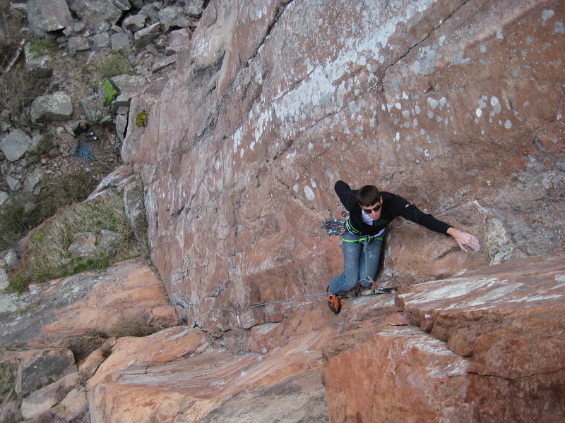 Chris on Hidden Treasure<br>
<br>
Photo: Travis Hibbard