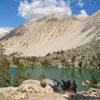 The scenery on the way up to the Palisade Glacier, launching point for a climb of Thunderbolt Peak - Eastern Sierra