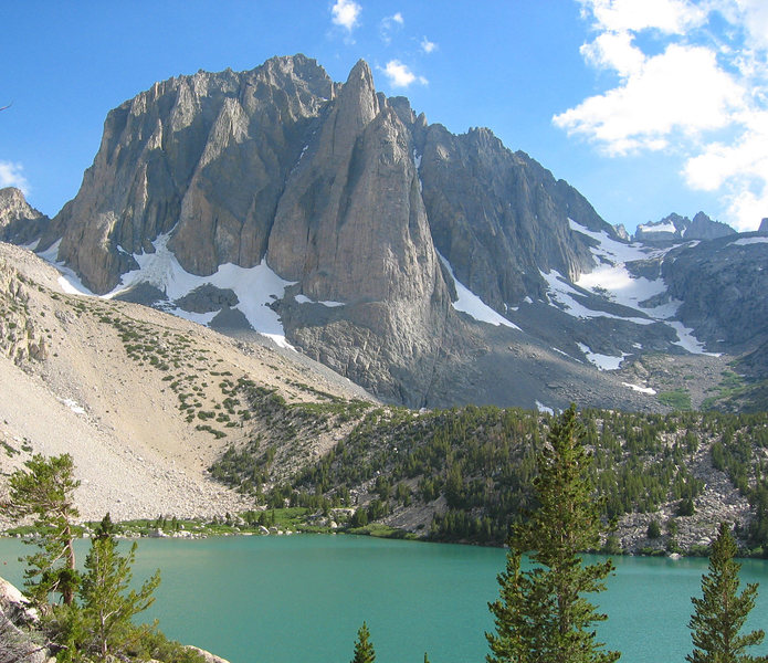 The beautiful Temple Crag, home to one of the longest routes in the ...