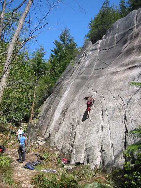 A good overview of the upper section of Funarama.