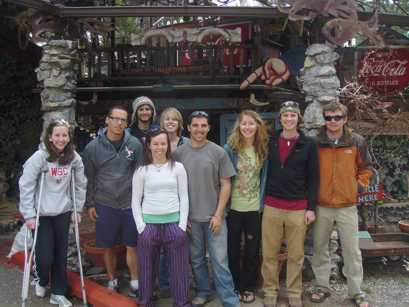 The Western State Climbing Team, created in 2009. <br>
<br>
For an article on the climbing team go to: <br>
<br>
http://www.western.edu/news/article.php?id=311