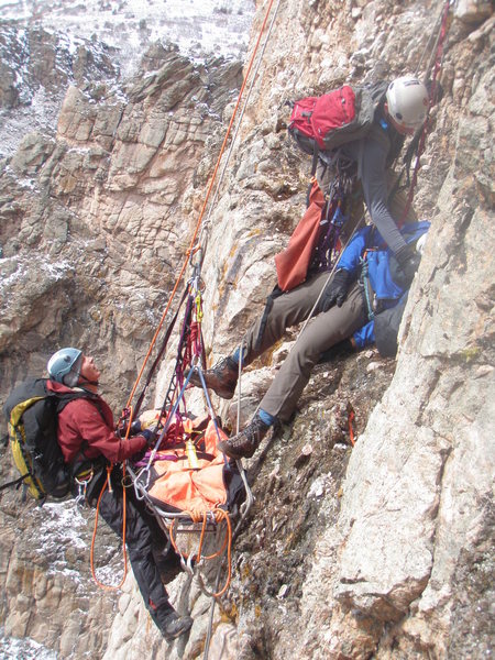 The Western State College Mountain Rescue Team. <br>
<br>
They are the most qualified search and rescue team at a college in the United States.