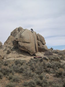 Topping out on the V3, Water Groove, a classic Hartmans highball.