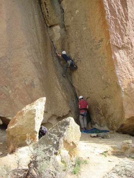 1st pitch of Cling On