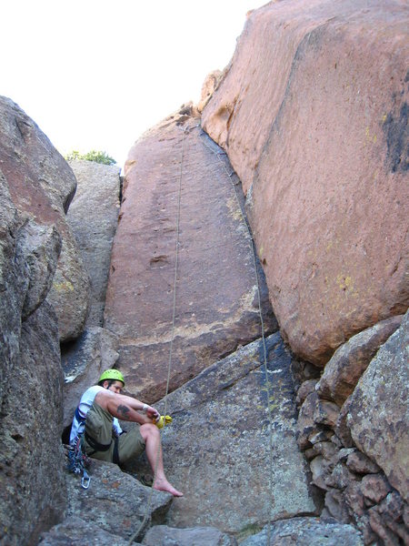 5.8 hands can be a nice respite from the relentless pockets and slabby faces at Cochiti