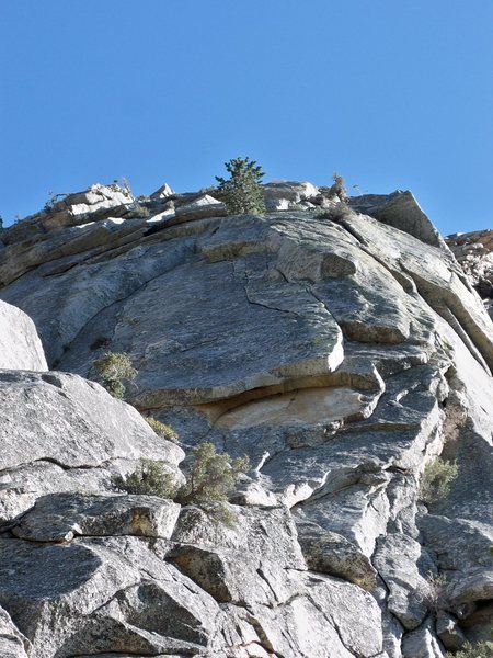 Upper NE Buttress
