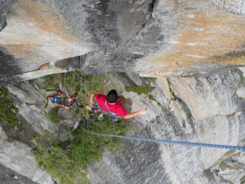 Taking a clean whipper of Tales of Power. Photo by D Burd