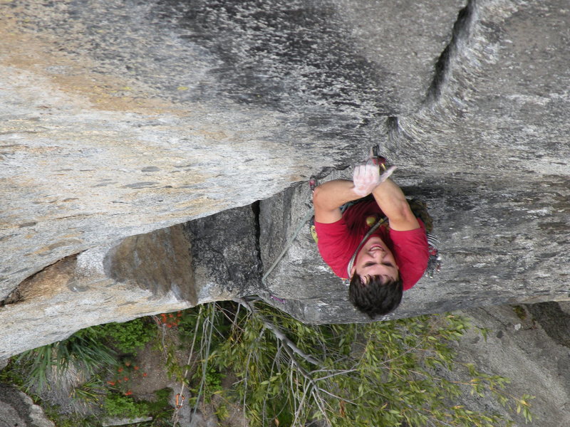 Starting up the splitter section of Tales of Power. Photo by D Burd