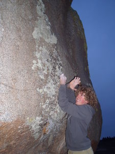 Checking out the Electric Attraction face/crack problem.