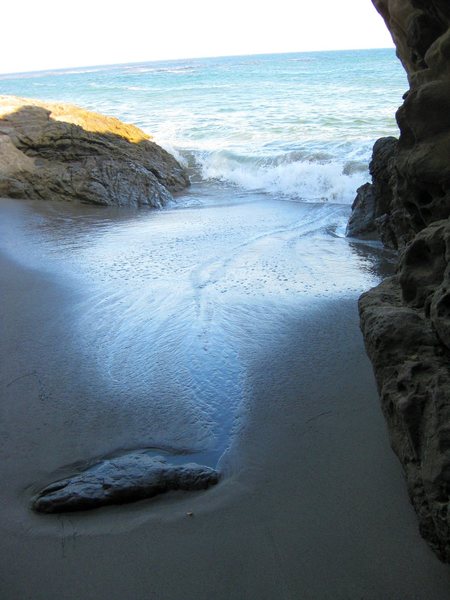 We just had to sneak in a day at the beach after climbing in Tahquitz, and heading back to Vegas. Good times!<br>
<br>
5/20/09
