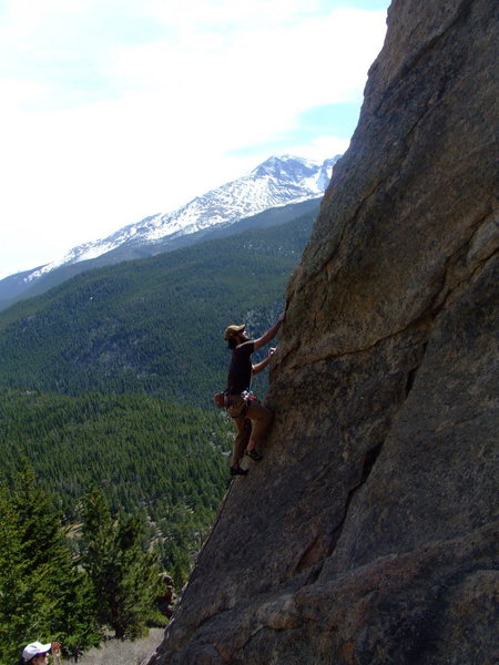 Classic View - Mellow Climb.