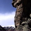 Easter Island Pinnacle on a sunny spring day, Hali Dome, Cone Mountain, Empire, CO