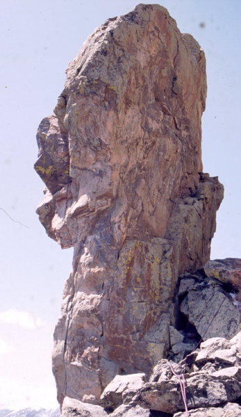 Aku Aku, Easter Island Pinnacle, Halidome, Cone Mountain.