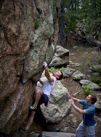 Stan Zborovski sending "The Block Head".