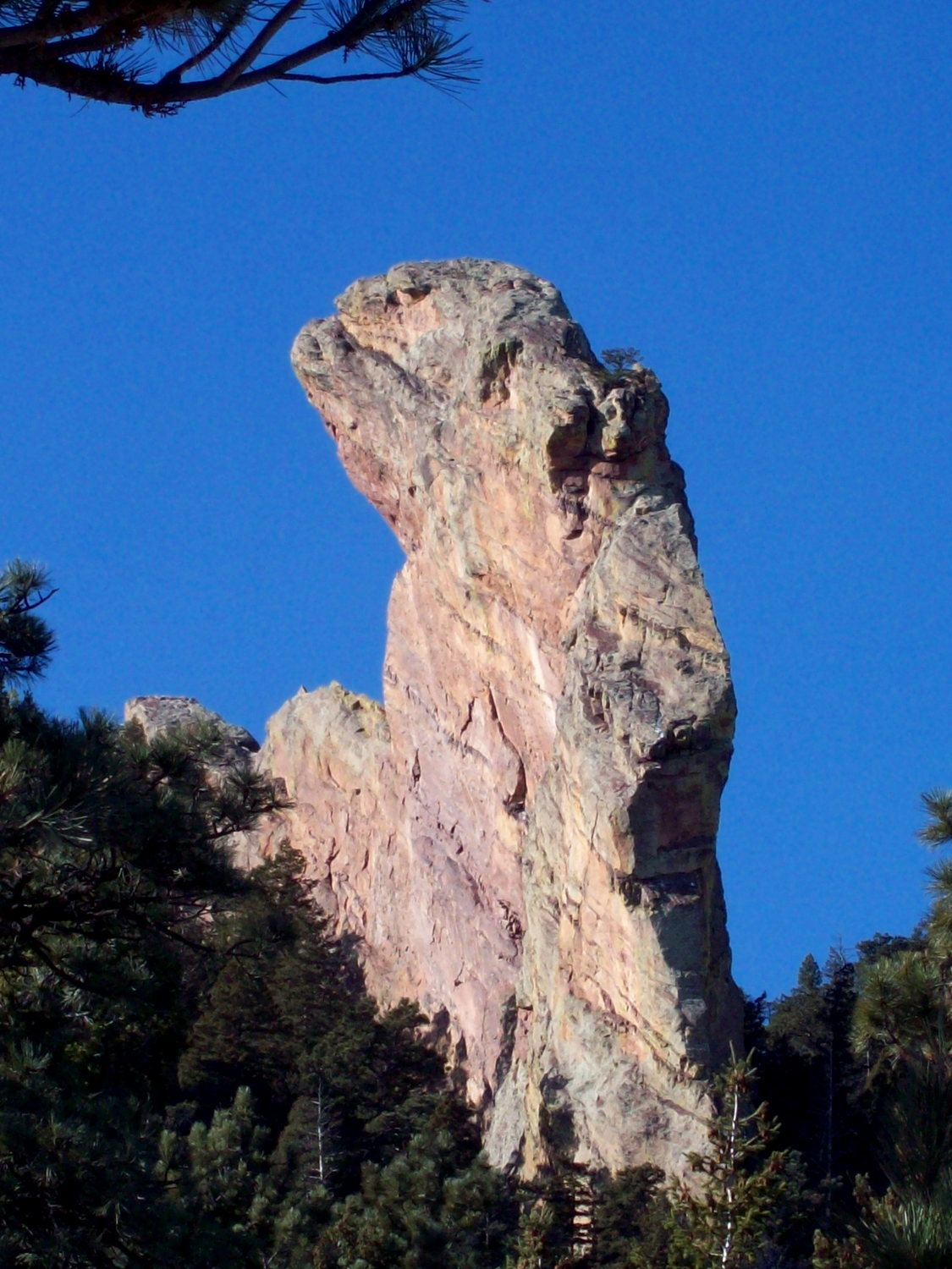 The incredible Maiden formation of the Flatiron's of Boulder, Colorado.