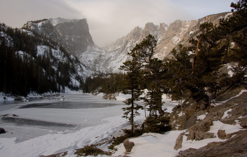 Photographed just after the first snow of 08/09 season.<br>
Photo by: Dave Fiorucci