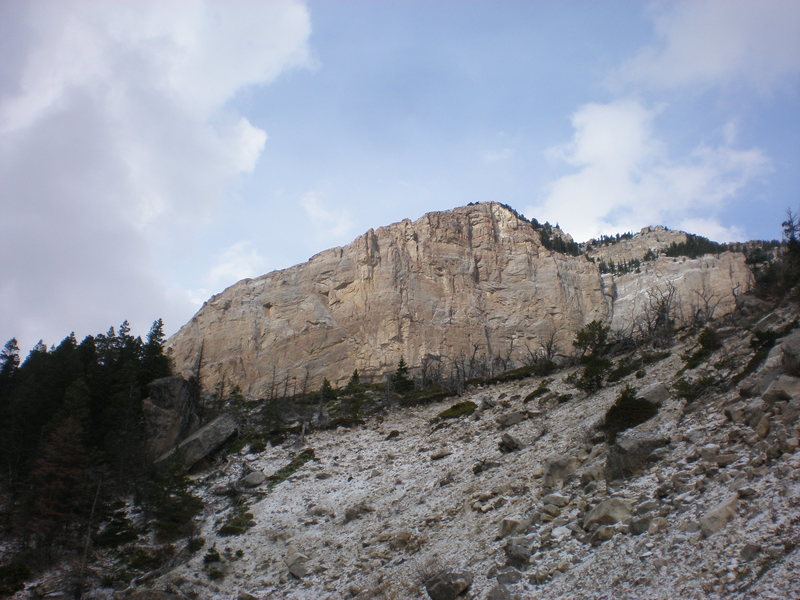 The Northern Wall of Blackleaf Canyon