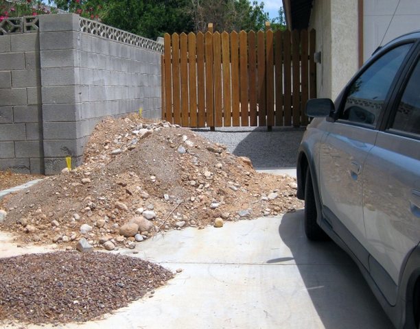 The Empire Of Dirt<br>
<br>
We dug up a lot of rocks, and dirt under the hot desert sun. ; (<br>
<br>
Gardening can feel like a full time job, but the rewards are great! <br>
<br>