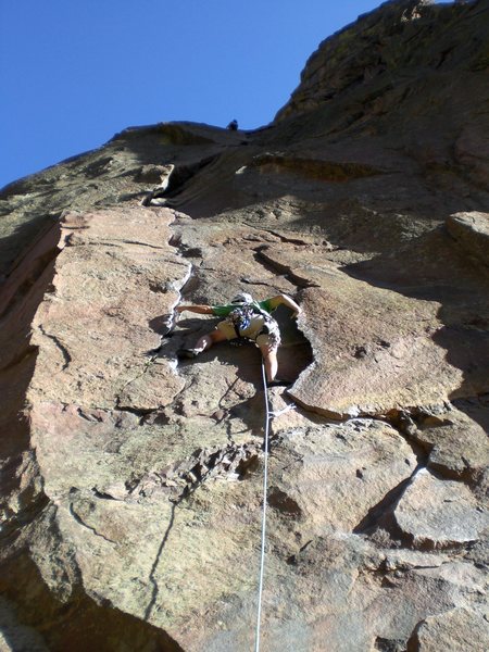 The famous Bastille Crack, pitch one.