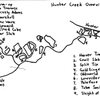 Hunter Creek Map