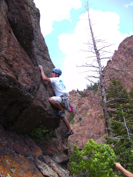 The low crux. burly.