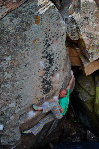 Wiley Evans feels no "Rupture."
