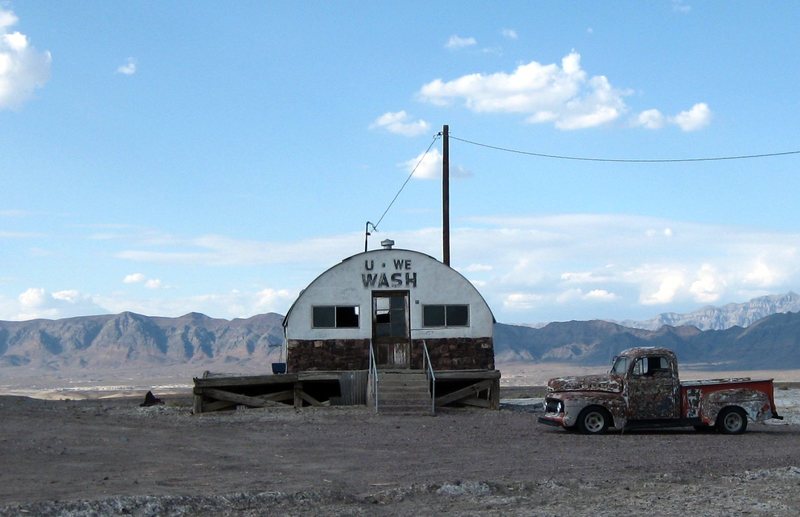 At Delights/Tecopa Ca. Hot Springs.<br>
<br>
Taken 6/9/09