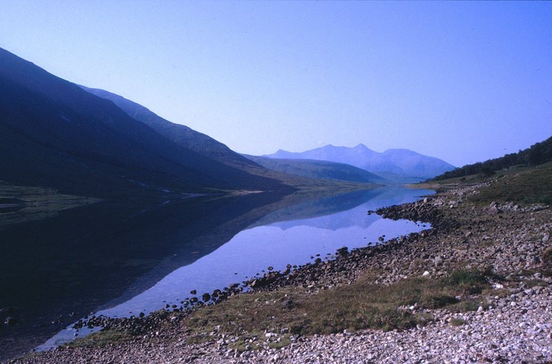 Rock Climbing in Beinn Trilleachan Etive Slabs, United Kingdom