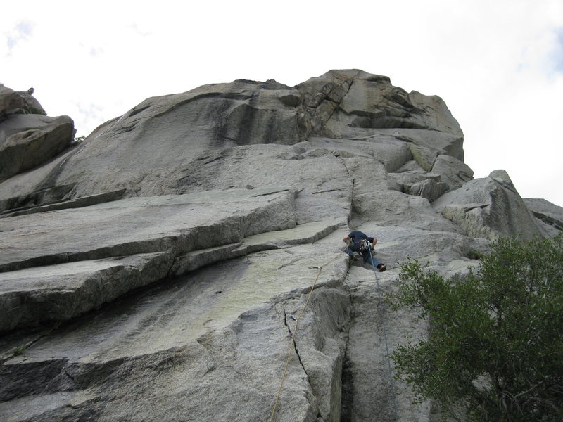 Fun climb..bring the small stuff!