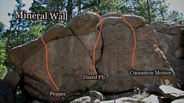 "Mineral Wall."
