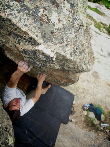 John Morgan on "Marry Ann" Gilligan's Island. Three Sisters Park, Colorado.