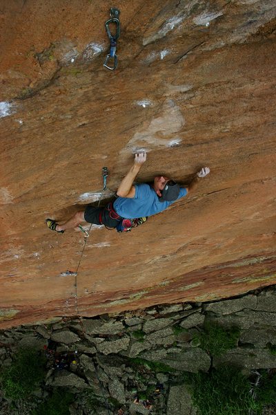 Rob crushing it like the beast he is.