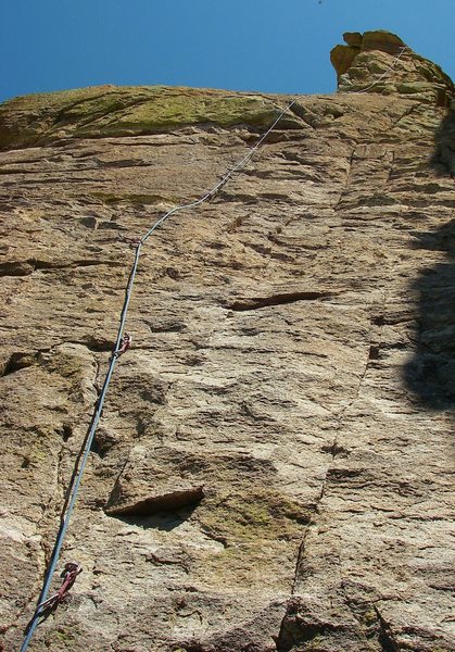 Classic rope & rock photo