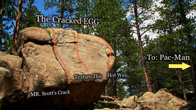 Photo beta for "Mr. Scott's Crack."