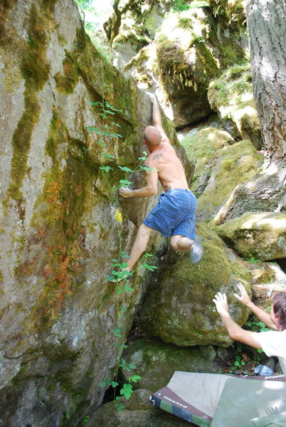 super fun throw to the top