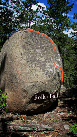 Photo beta of "Roller Ball" A.K.A. "Insurmountable."