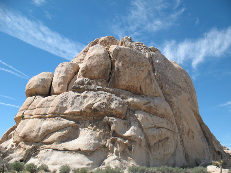 Intersection Rock, Joshua Tree NP <br>