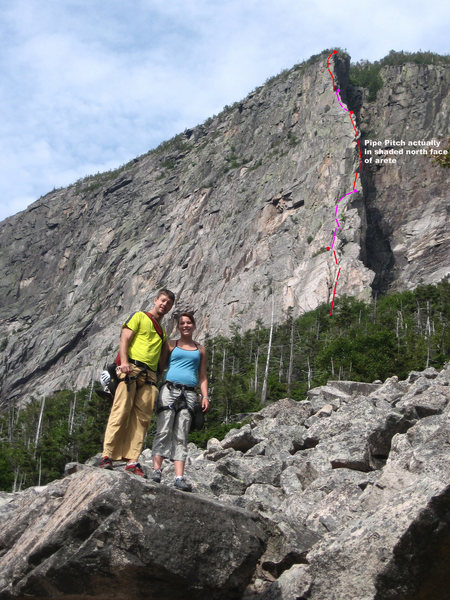 Whitney Gilman route