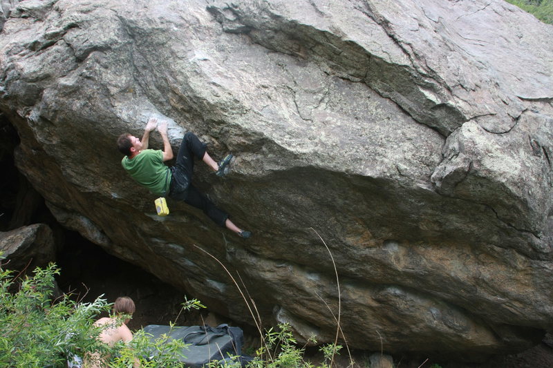 Brian Rhodes doing it up.