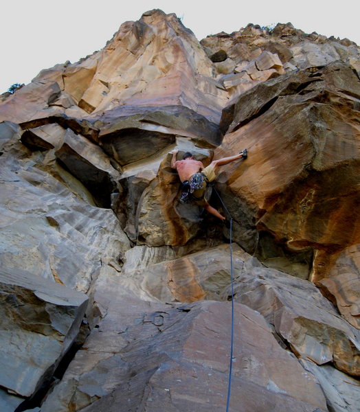 Dr. David Daily having a good morning on his onsight!