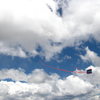 Kite flying at 14000 feet.