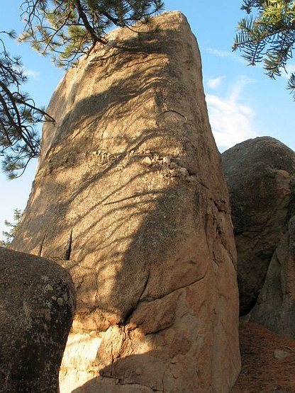 The Ingot (South Face), Holcomb Valley Pinnacles