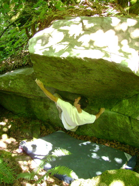 Big reach.