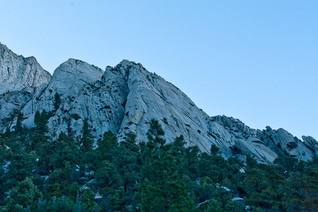 El Segundo Buttress in the back.