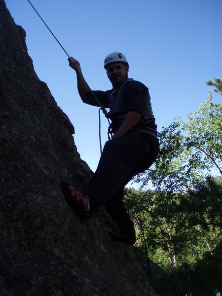 STARTING MY ROCK CLIMBING LIFE WITH THE BEST IN THE BUSINESS: MATT AND DARYL FROM SYLVAN ROCKS