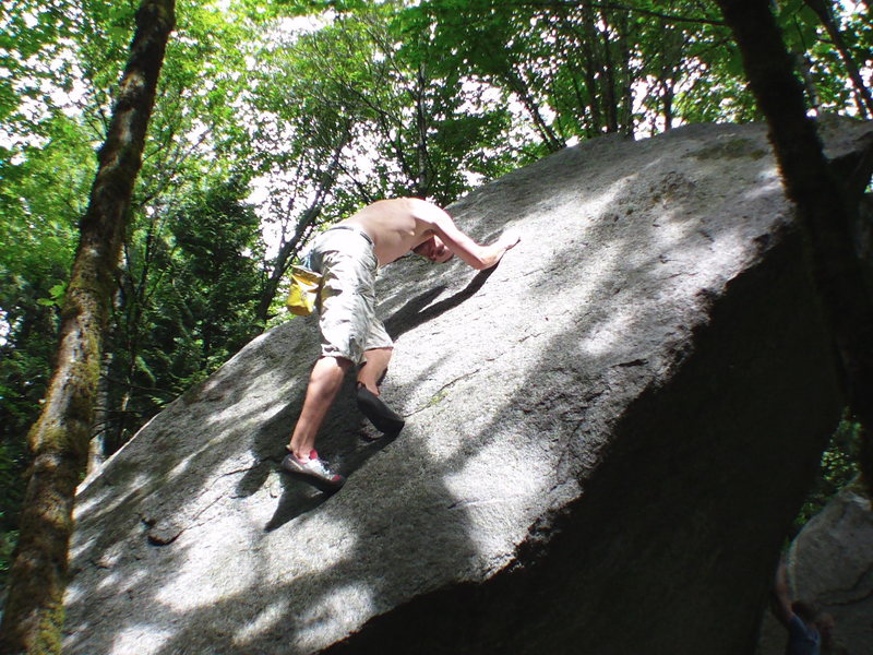 Shawn on Frayed Edge of Sanity