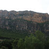 Random pic of rock that I took driving around the Catalunya area.