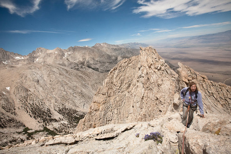 Lone Pine Peak North Ridge