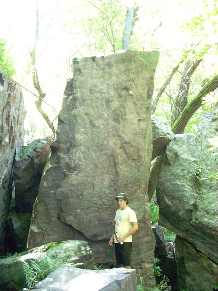 One of the towers.