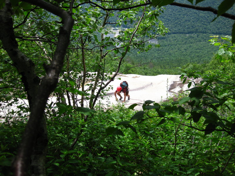 Tak. seconding the end of 800ft of the slab.
